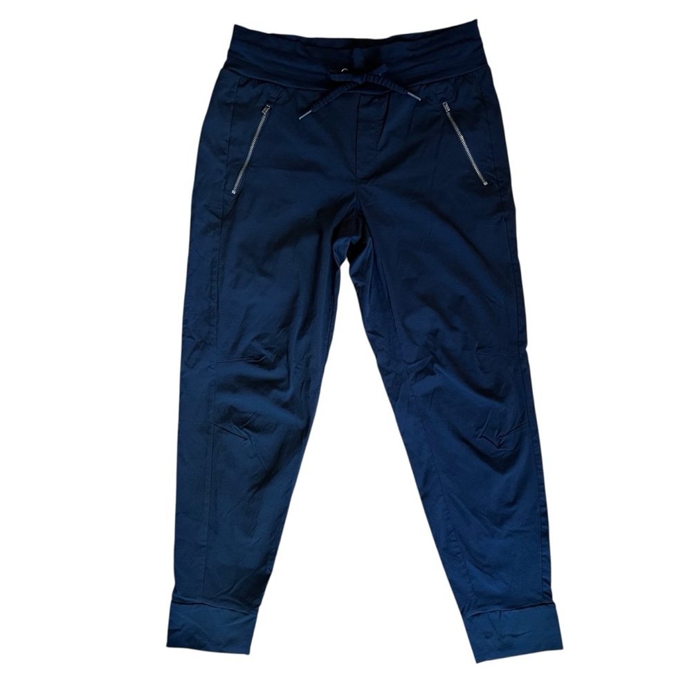 Athleta Trekkie North Jogger Pants Utility Black Women’s Size 4 - Picture 5 of 14